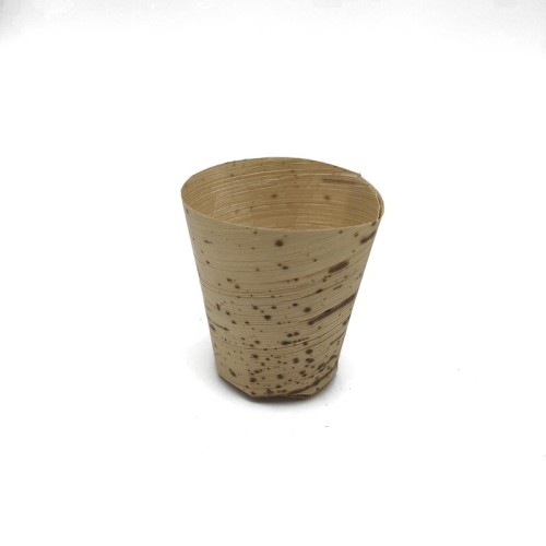 Disposable Bamboo Leaf Cup | Dishware | Compostable | Eco-Friendly | Wholesale and Custom