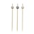 Diposable Bamboo Sticks|Fruit Stick|Desert,Cake Stick|Wholesale|Direct-Sale|Eco-Friendly|Restaurantware|Tableware