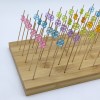 Diposable Bamboo Sticks|Fruit Stick|Desert,Cake Stick|Wholesale|Direct-Sale|Eco-Friendly|Restaurantware|Tableware