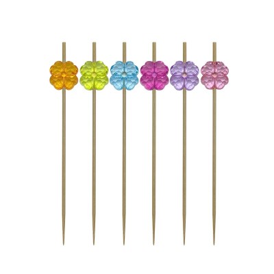 Diposable Bamboo Sticks|Fruit Stick|Desert,Cake Stick|Wholesale|Direct-Sale|Eco-Friendly|Restaurantware|Tableware