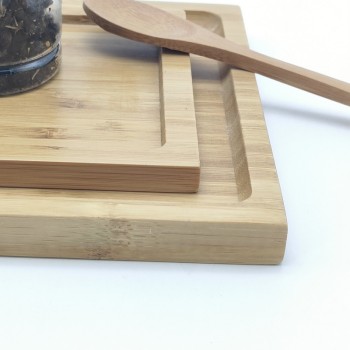 Bamboo Serving Tray| Suitable For Various Occasions And Uses|Customizable Tea Trays Combo|Barbecue(BBQ) Tray|General Serving Tray|Direct-sale|Wholesales|Customizable Text,Logo|Guaranteed Natural|Materials|100% Eco-friendly