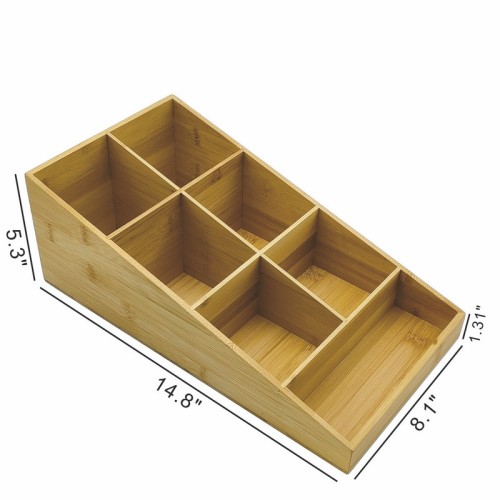 Multifunctional Bamboo Box |Creative Storage Box|Eco-Friendly|Engravable,Customizable|Wholesale|  Diect-Sale