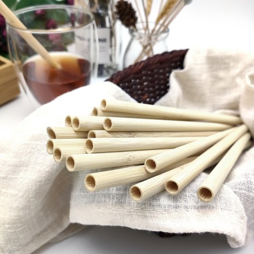 Bamboo Straw|100% Bamboo Product|Eco-friendly|Environment-friendly| Degradable Product|Disposable Straw