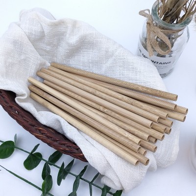 Bamboo Straw|100% Bamboo Product|Eco-friendly|Environment-friendly| Degradable Product|Disposable Straw