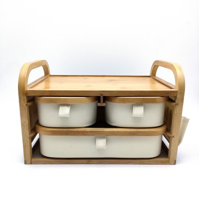Creative Bamboo Storing Box|Tissue Box|Cosmetic Storage|Desktop Storage Box|Essential Oil Box|Direct-Sale, Wholesale|Customizable Logo