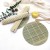 Bamboo Sushi Roll|Bamboo Weave Curtain|Round Green Skin Roll Curtain|Food Placemat|Factory Wholesale