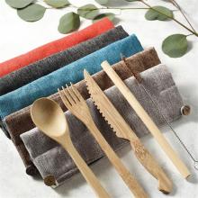 Four Precautions in the Use of Bamboo Tableware