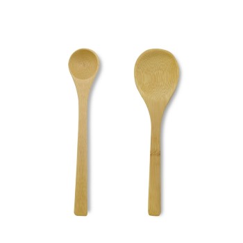 Small Bamboo Spoon | Japanese Handmade Bamboo Spoon | Jam Spoon | Honey Spoon | Customizable Logo | Factory Wholesale