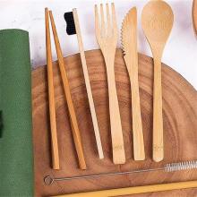 How to Recycle Bamboo Tableware?