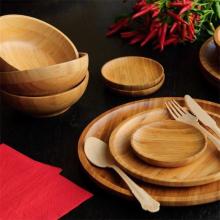 Bamboo Tableware Vs Wooden Tableware