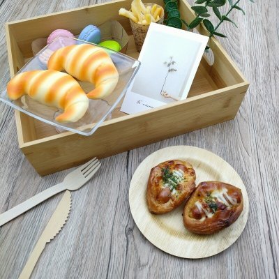 Bamboo tray|Rectangular tray|Household bamboo tea tray|Hotel & Restaurant dinner tray|Pastry bread tray|Factory wholesale|Custom logo