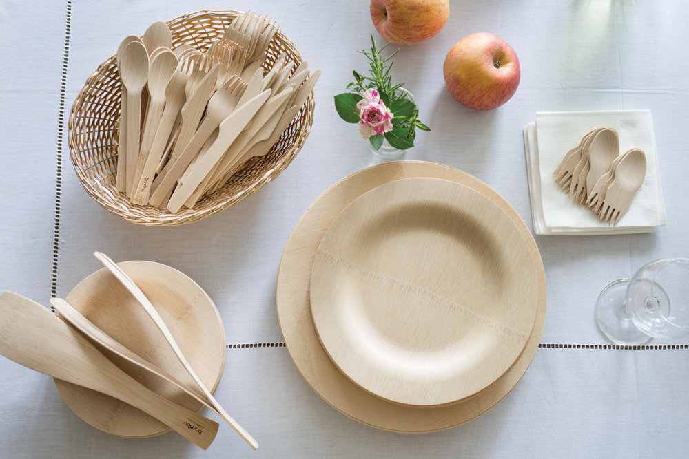 five precautions for the use and maintenance of bamboo tableware