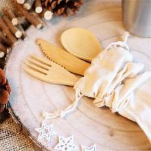 Advantages of Bamboo Tableware Compared with Plastic Tableware