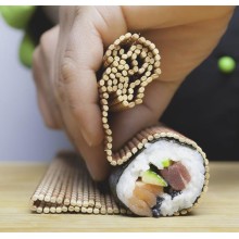 How to Use Bamboo Sushi Mats to Make Sushi Rolls?