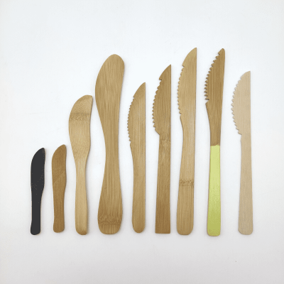 Single Use and Reusable Bamboo Knife | bamboo dishware set | Bamboo Cutlery | Bamboo Eco-friendly Product Supplier