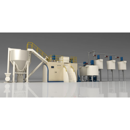 Full Automatic Cardboard Glue Making System china glue making machine
