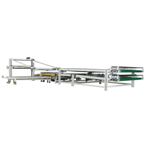 Automatic Paper Sheet Delivery & Side Corrugated Paper Conveyor Stacker