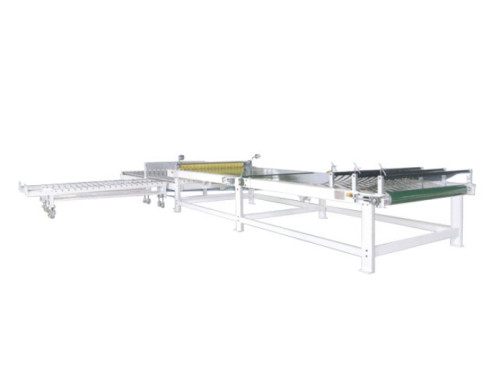 Automatic Paper Sheet Delivery & Side Corrugated Paper Conveyor Stacker