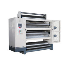 China Fully Automatic 5 ply corrugated board production line