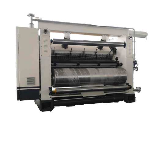 Italic Fingerless Type corrugated single facer China Fingerless Corrugation Machine Carton box making machine