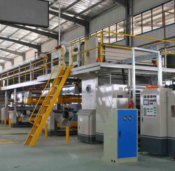 Overview of Corrugated Cardboard Production