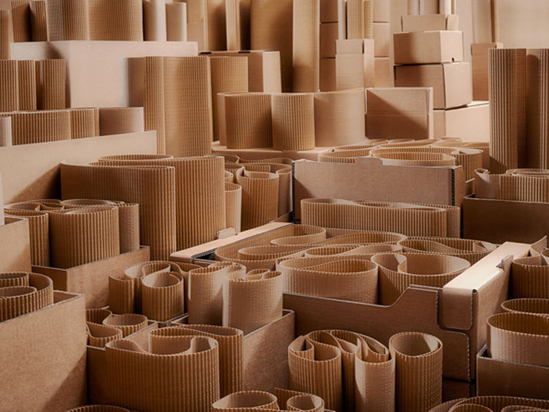 Overview of Corrugated Cardboard Production Process