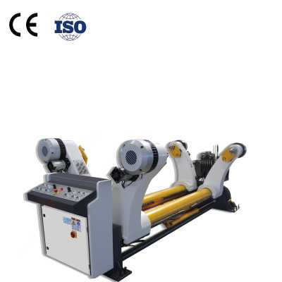 High performance Shaftless Mill Roll Stand for corrugator for Corrugated Cardboard Production Line