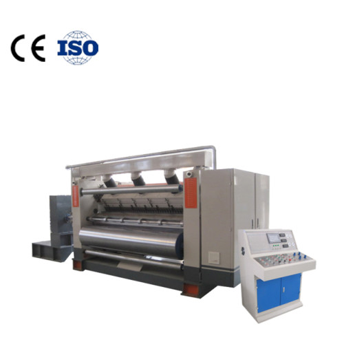 Square single side corrugating machine High speed 320 360 single facer corrugated cardboa