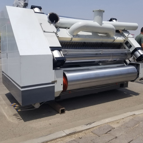 Corrugated single side machine ZH-SF New High Quality Stable And Safe Electric St
