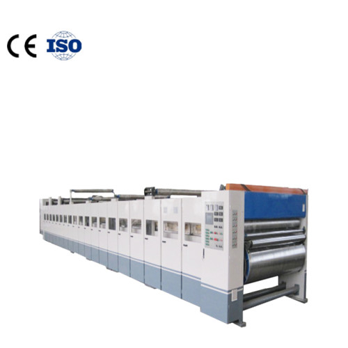China Double Facer Manufacturer Multi ply carton corrugated board making machine Corrugator