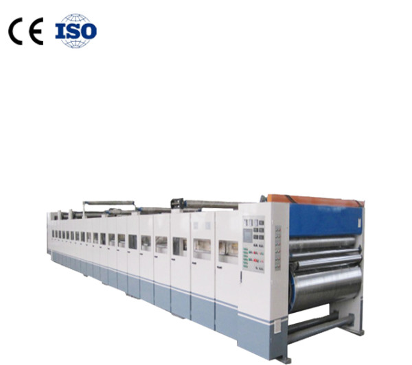 China Double Facer Manufacturer Multi ply carton corrugated board making machine Corrugator