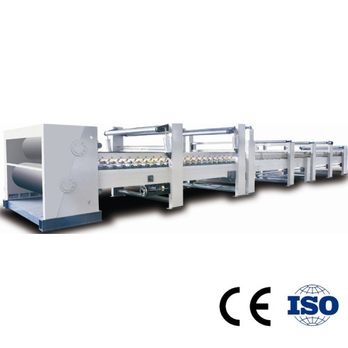 2-layer corrugated board production line / food packaging carton production machine WJ-150-1600  corrugated paper box corrugated carton produ