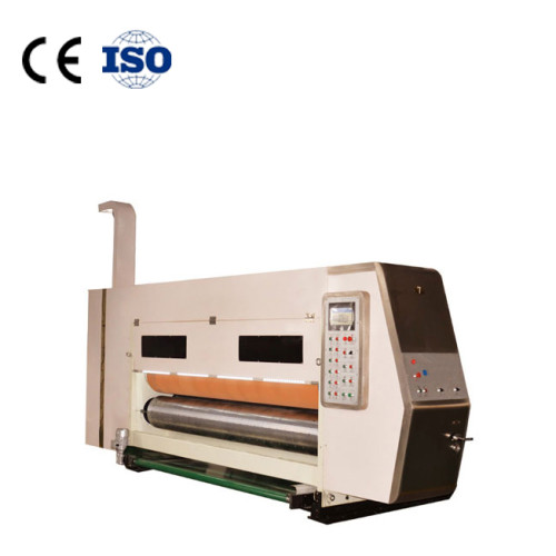 Model 1424 is used for die-cutting of carton printing machine Flexo printer slotting machine