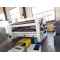 Italic Fingerless Type corrugated single facer China Fingerless Corrugation Machine Carton box making machine