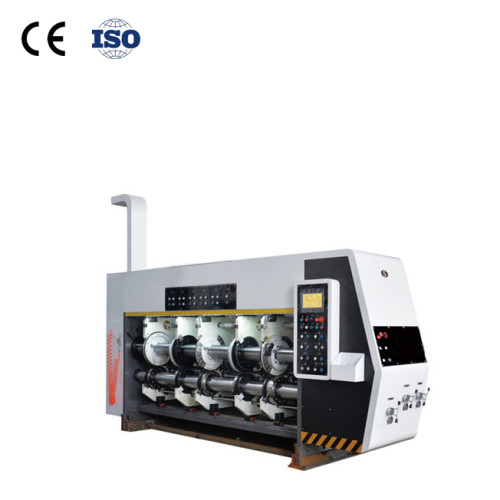 Hua Yu automatic printing flexo printing machine slotting die cutting machine 1224 corrugated carton making machine