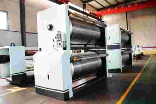 Corrugated Paper Preheater Machine  RG-1-600 top（core）paper preheater