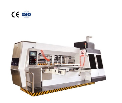 Model 1424 is used for die-cutting of carton printing machine Flexo printer slotting machine Automatic slotting die cutting machine for printer