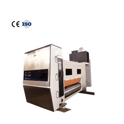 Model 1424 is used for die-cutting of carton printing machine Flexo printer slotting machine Automatic slotting die cutting machine for printer