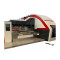 Ruichang pizza box automatic printing machine Corrugated flexographic printing groove punching and cutting equipment China 2021 new type Automatic pizza box printing machine corrugated ca