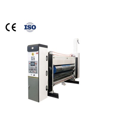 Hengchuangli automatic printing machine series model 1228 for carton printing die - cutting Fully Automatic Carton and Pizza Box Printing Mach