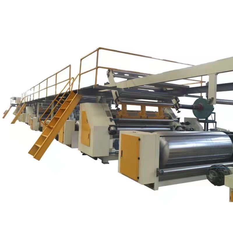 A brief analysis of the production process and common problems of corrugated board production line