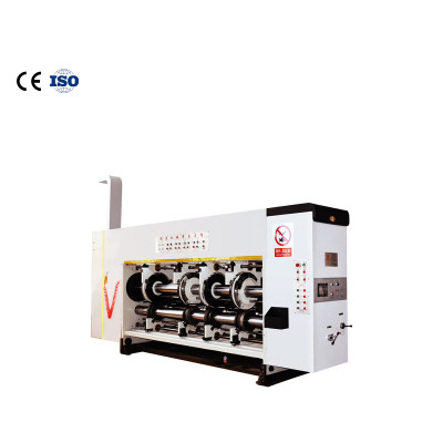 huayu Lead edge feeder colors Flexo printer slotter rotary die cutter machine/corrugated carton box printing slotting die cutting  Semi-automatic corrugated carton folding machine