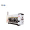 huayu Lead edge feeder colors Flexo printer slotter rotary die cutter machine/corrugated carton box printing slotting die cutting Semi-automatic corrugated carton folding machine
