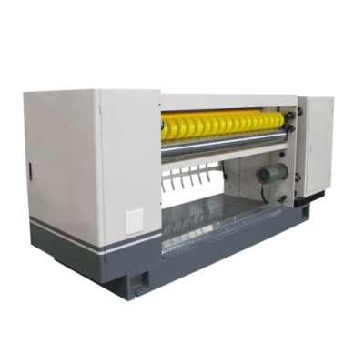 Nc-200 high efficiency spiral knife crosscutting machine is suitable for corrugated board production line