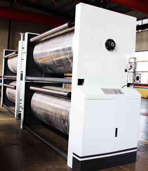 Triple Corrugated Paper Preheater Machine