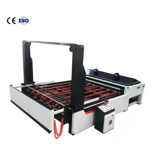 Cardboard Automatic UP Stacker Machine For Corrugated Board Making Line