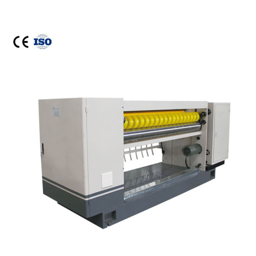 Nc-200 high efficiency spiral knife crosscutting machine is suitable for corrugated board production line