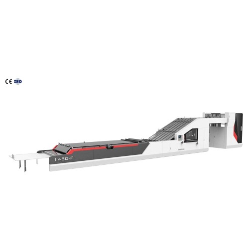 HRB-F automatic 5 laminar flow channel laminar flow machine Fully automatic flute laminating machine