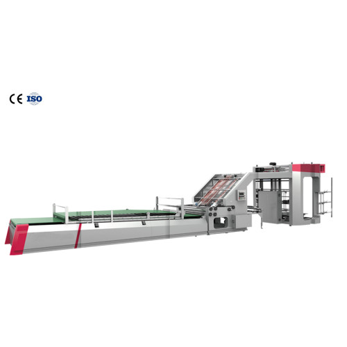 HCL B Automatic Flute Laminator Machine Suitable for corrugated veneer Fully Automatic Corrugated Flute Laminating Machin