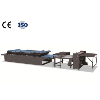 Manual laminating machine, laminating machine 1300 corrugated board laminating machine  series Semi-auto corrugated cardboard flute lamina